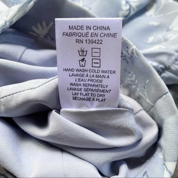 Tobi New With Tags Floral Short Sleeve Wrap Crop Top - Picture 4 of 9